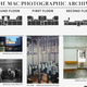 screenshot of the Mac Photographic Archives website